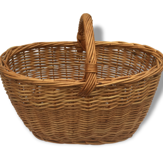 Wicker basket