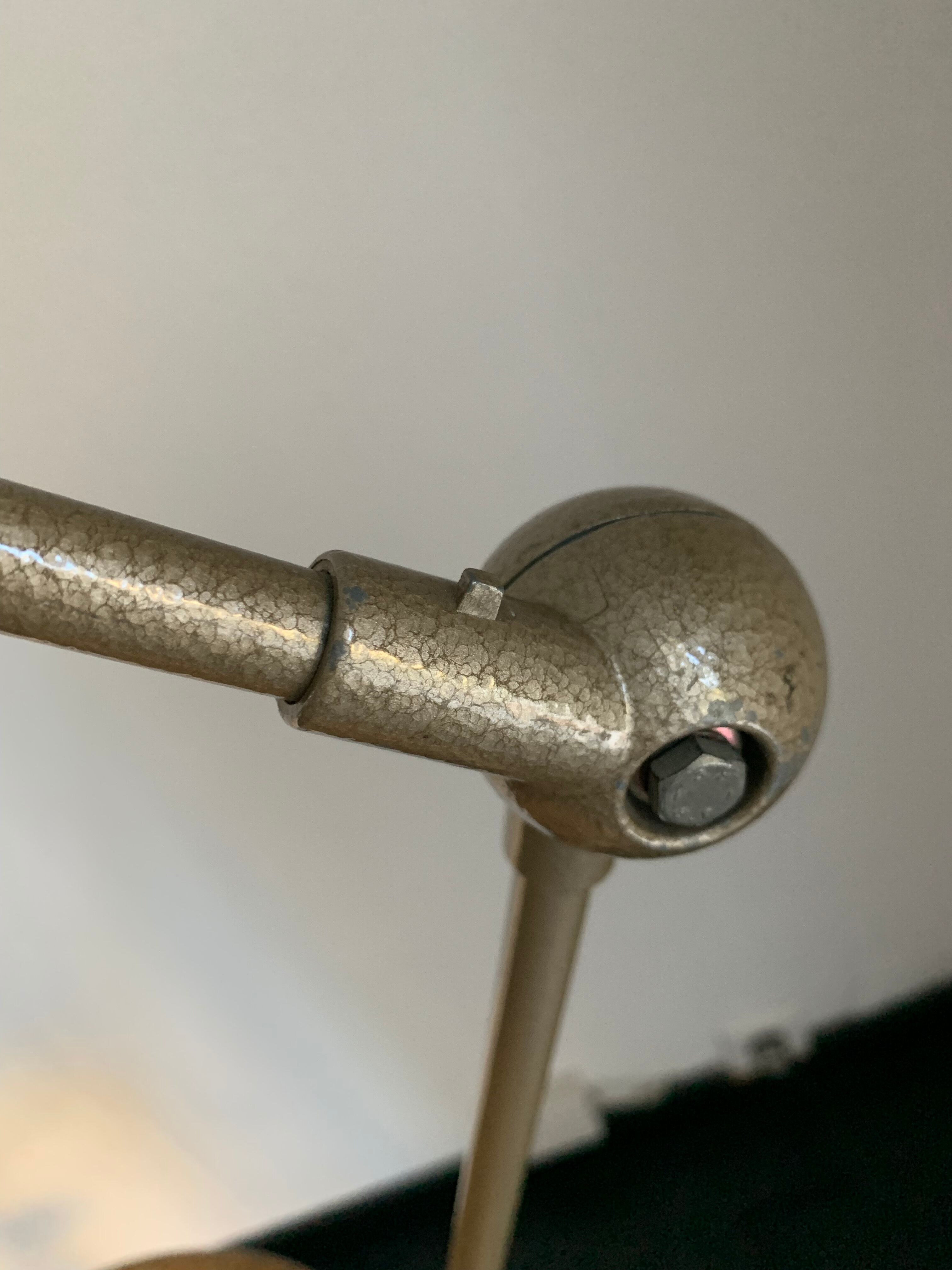 Lamp 1960 industrial Lumina AB champagne - 70 cm