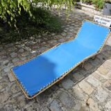 Lafuma vintage folding deckchair