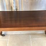 Wooden wheeled dessert