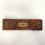 Extendable wooden bookhouse