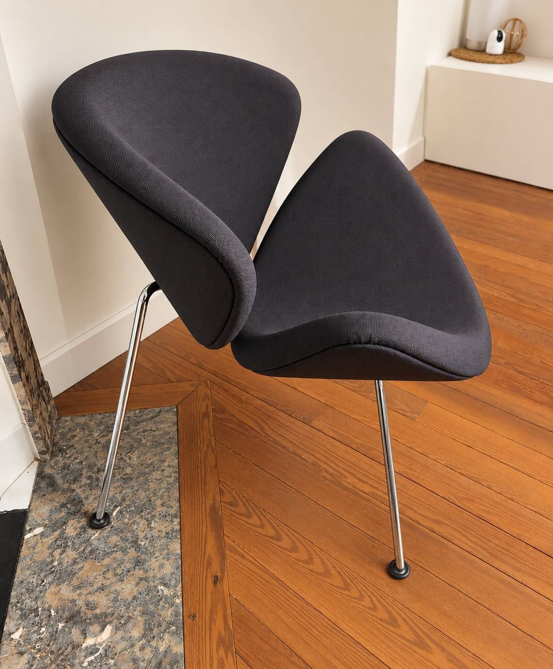 Artifort chair Pierre Paulin orange slice