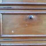 Ancien meuble de notaire a clapet