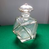 Antique crystal perfume bottle