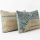 Set of 2 vintage Turkish cushion covers 41x61 cm