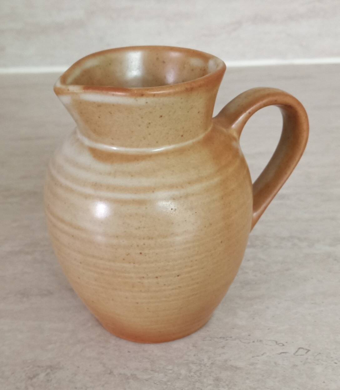 CNP stoneware milk jug, cream jug
