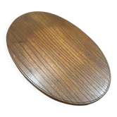 Japanese wooden plate