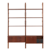 Étagère modulaire en teck, design danois, années 1960, fabriquée au Danemark