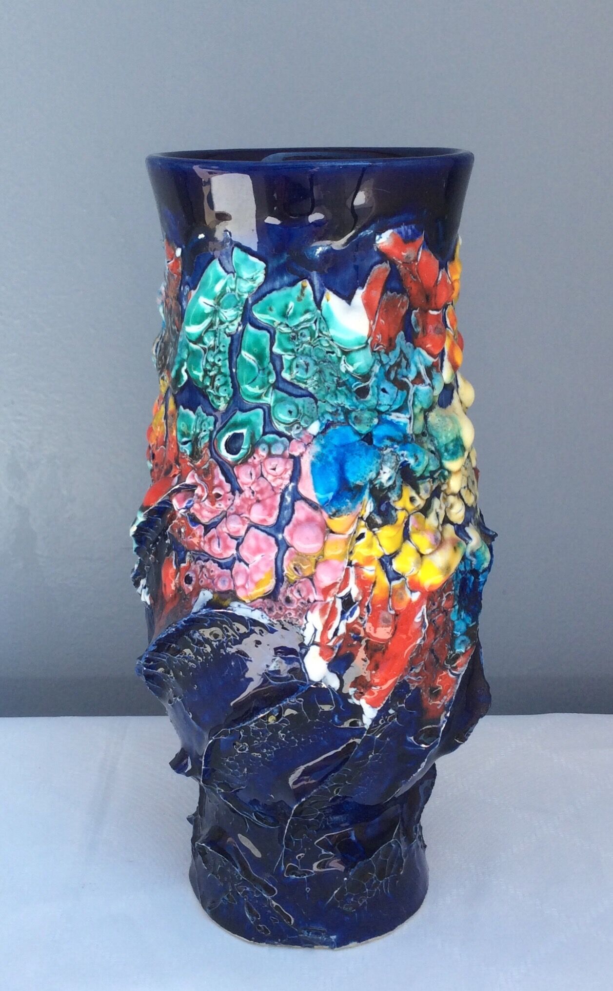 Ceramic Vallauris Vase, 1960s