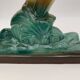Sainte Radegonde Art Deco earthenware greyhound, 1930s