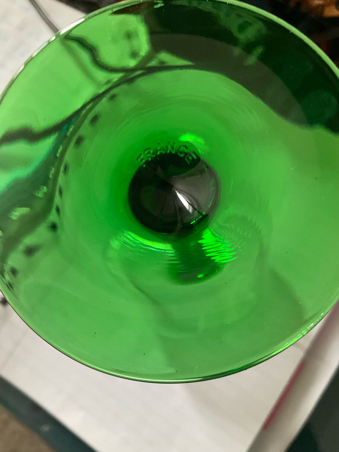 Série de 6 verres à vin vintage Luminarc