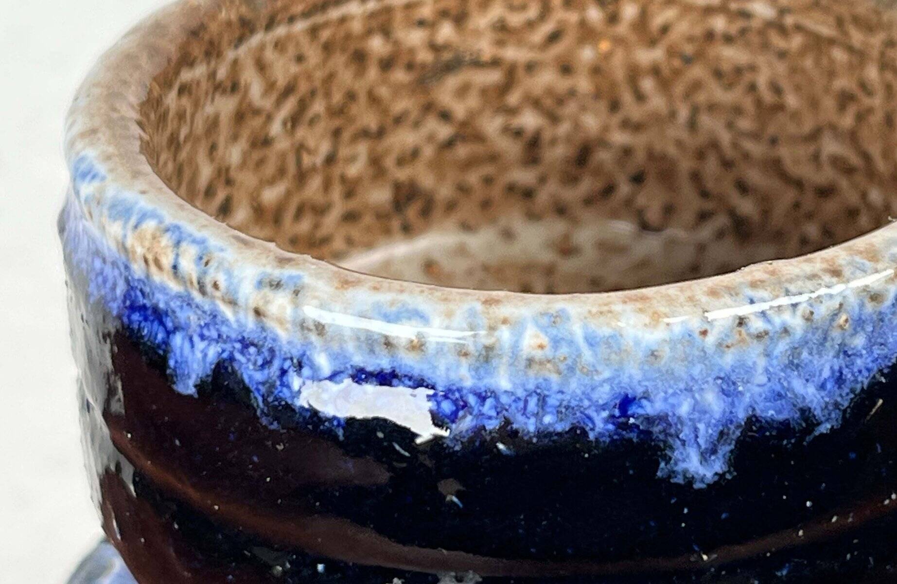 Mid-Century Modern Danish Studio Pottery Vase, 1960s