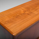 Mid-Century Danish teak sideboard by HP Hansen