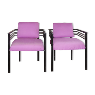 Pair of armchairs 1940 bauhaus