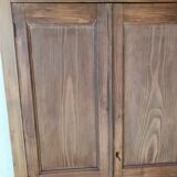 Small Parisian cabinet raw wood