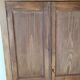Armoire parisienne bois brut