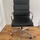 Fauteuil de bureau ea 219 soft pad eames chair by vitra