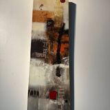 Balinese abstraction triptych