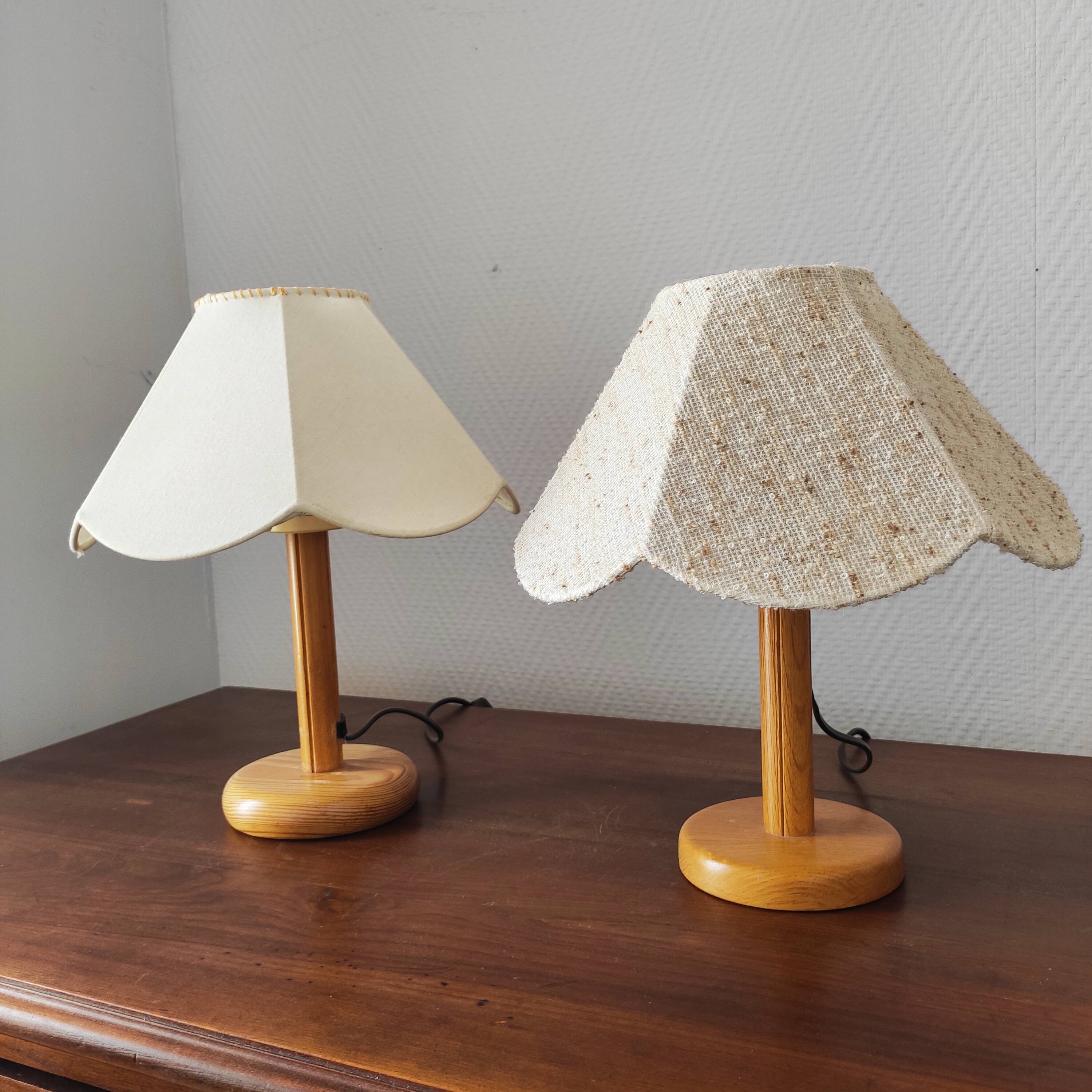 Pair of vintage lamps – Scandinavian style