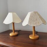 Pair of vintage lamps – Scandinavian style