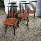 Series of 6 Fanett chairs, Ilmari Tapiovaara