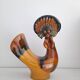 Large ceramic rooster from the 1970s.