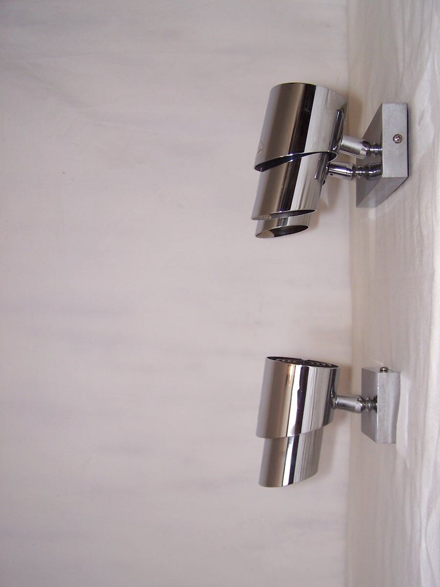 Pair of fab wall lights - 70