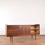 Mid-Century Polish Walnut Sideboard from Bytomskie Fabryki Mebli, 1960s