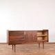 Enfilade Mid-Century en Noyer de Bytomskie Fabryki Mebli, Pologne, 1960s