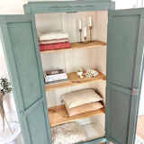 Armoire Art Déco verte