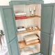 Armoire Art Déco verte
