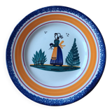 Petite assiette HB Quimper