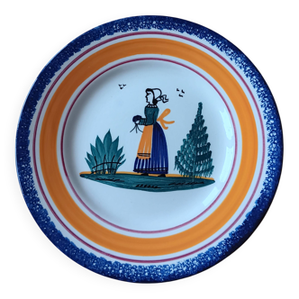 Small plate HB Quimper