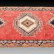 Moroccan Carpet (Taznakht), Middle Atlas: 150x250 cm "Galerie Sardje"