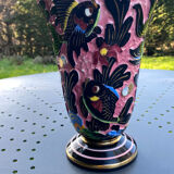 Vase Monaco Atelier Cerdazur 1950