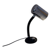 Chrome table lamp Hillebrand Space Age vintage retro