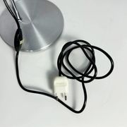Lamp de Bureau en Aluminium et Chrome Vintage des Années 1970