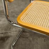 Chair Breuer B32 light wood cannage 1980