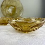 Amber Art Deco service