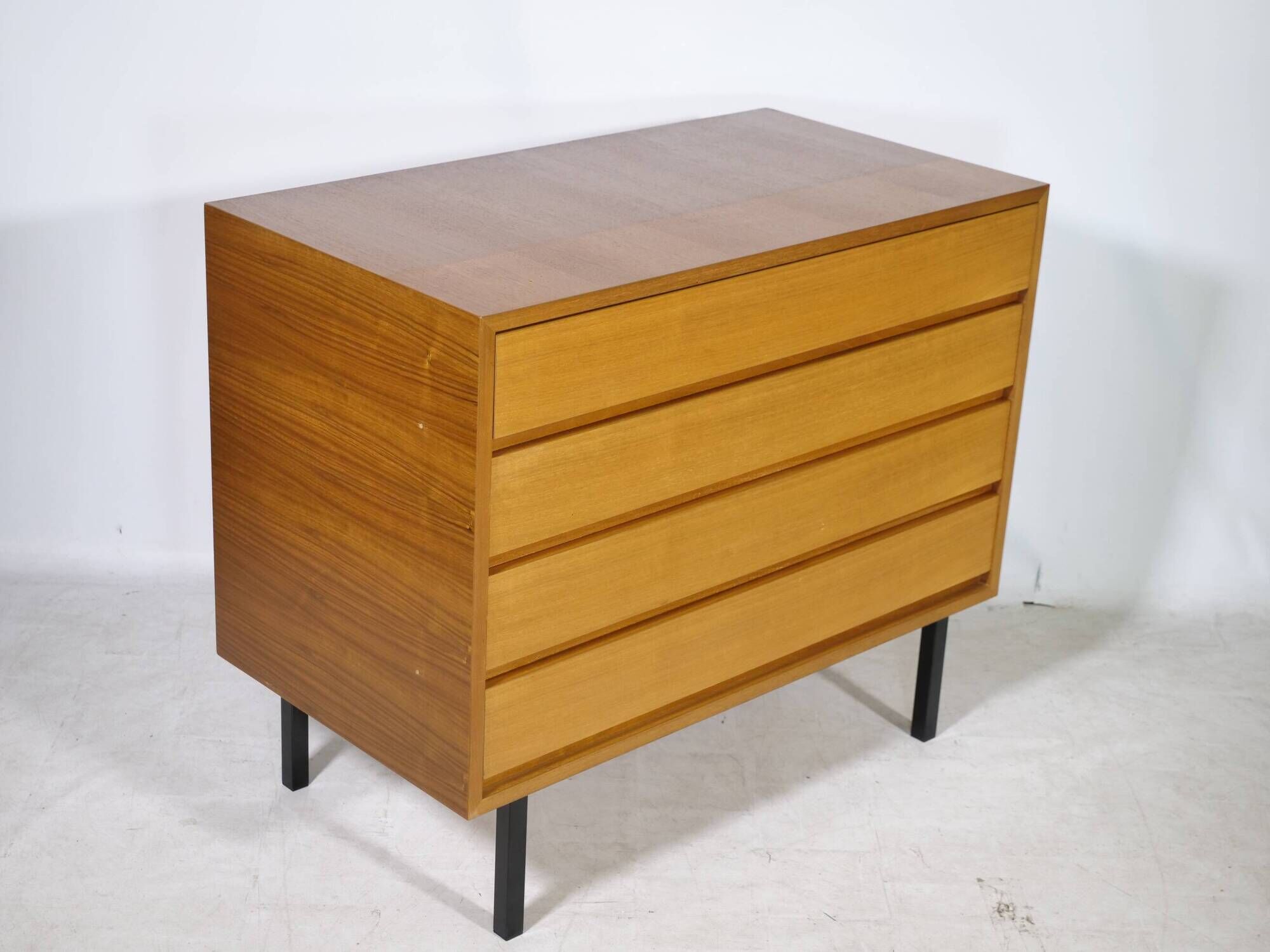Chest of Drawers in Walnut by Ernst Martin Dettinger for Bormann, 1960s