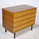 Chest of Drawers in Walnut by Ernst Martin Dettinger for Bormann, 1960s