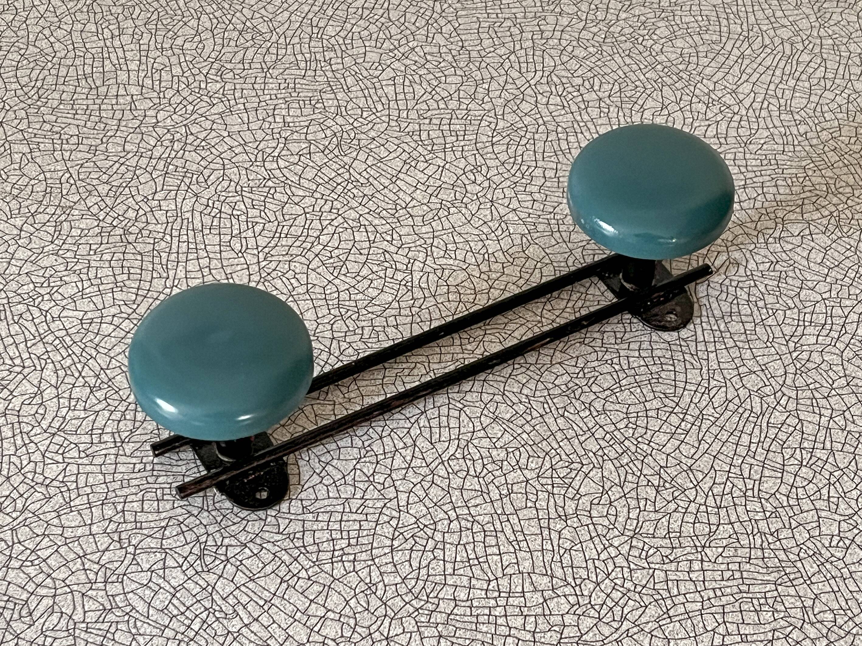 Vintage metal coat rack, 1960s