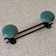 Vintage metal coat rack, 1960s