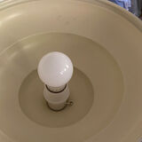Floor lamp chrome metal