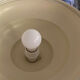 Floor lamp chrome metal