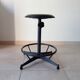 Vintage industrial workshop stool SIPE ITALY 1960s