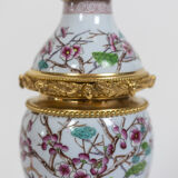 Maison Samson Pair of Canton porcelain lamps, circa 1880