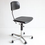 Pur foam desk chair by Jørgen Rasmussen for KEVI, Denmark designed 1958