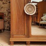 Parisian art deco wardrobe