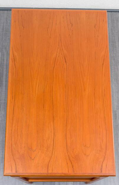 Danish desk from the 60s, teak